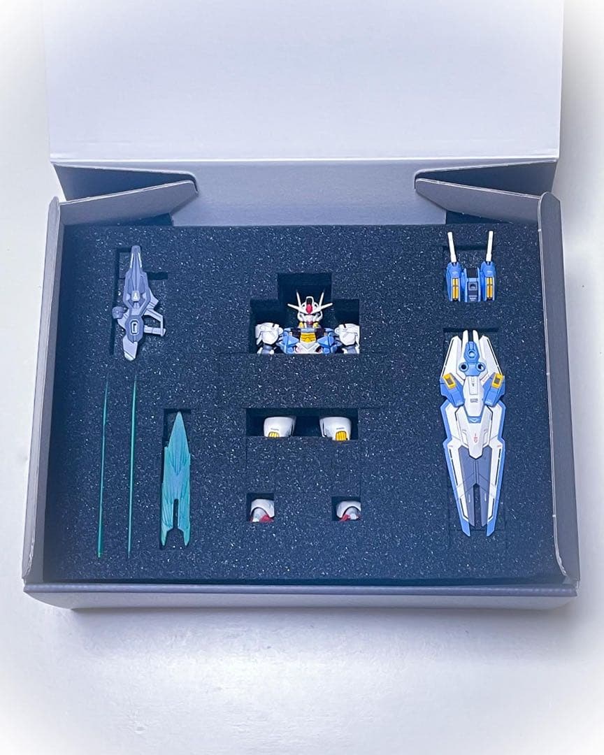 HG 1/144 ガンダムエアリアル 塗装済み完成品 b