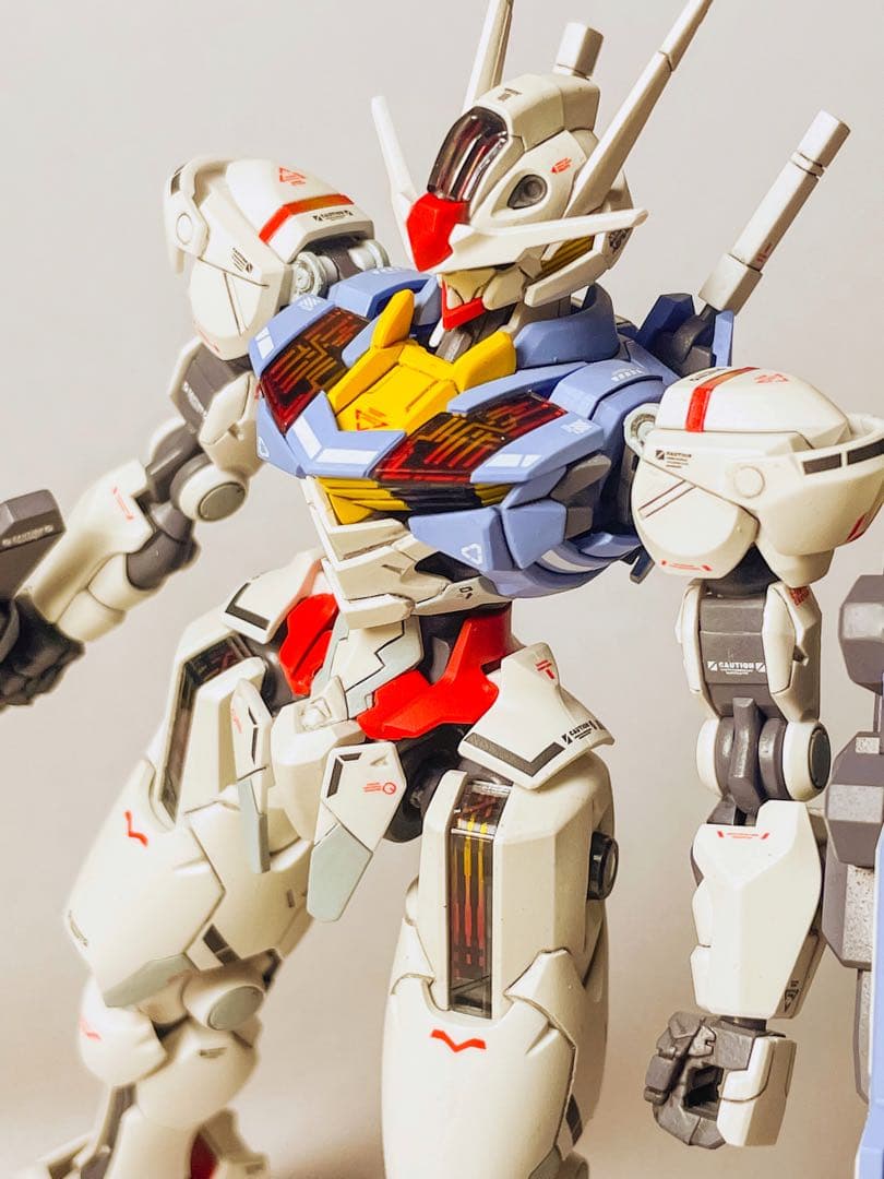 HG 1/144 ガンダムエアリアル 塗装済み完成品 b
