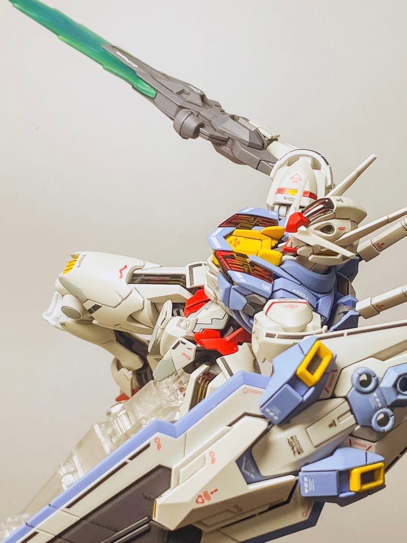 HG 1/144 ガンダムエアリアル 塗装済み完成品 b