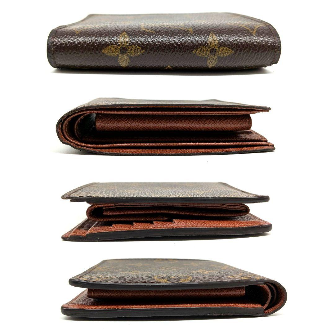 カードポケット4つ 箱・保存袋 ルイヴィトン マルコ 二つ折り財布 D30