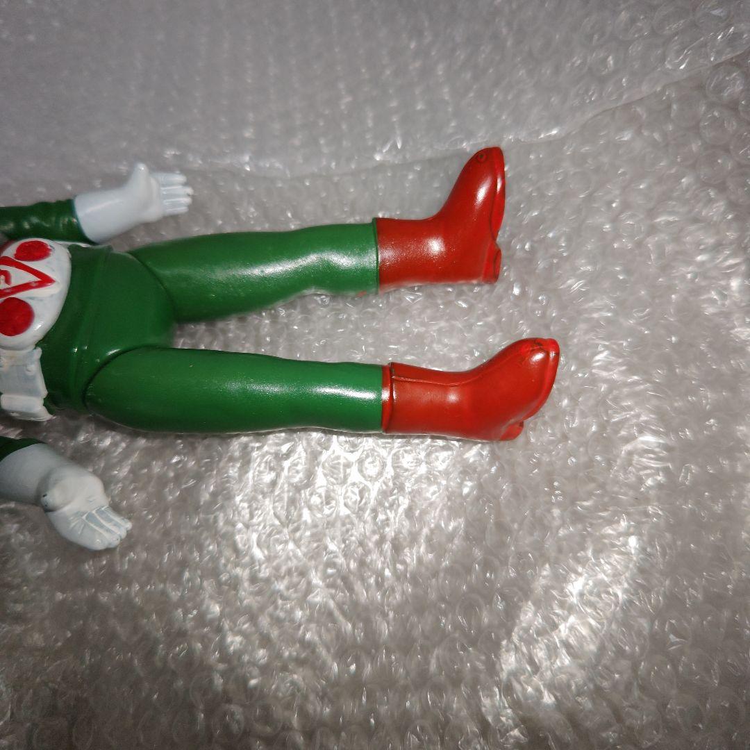 仮面ライダーV3　パチ　ソフビ　26cm