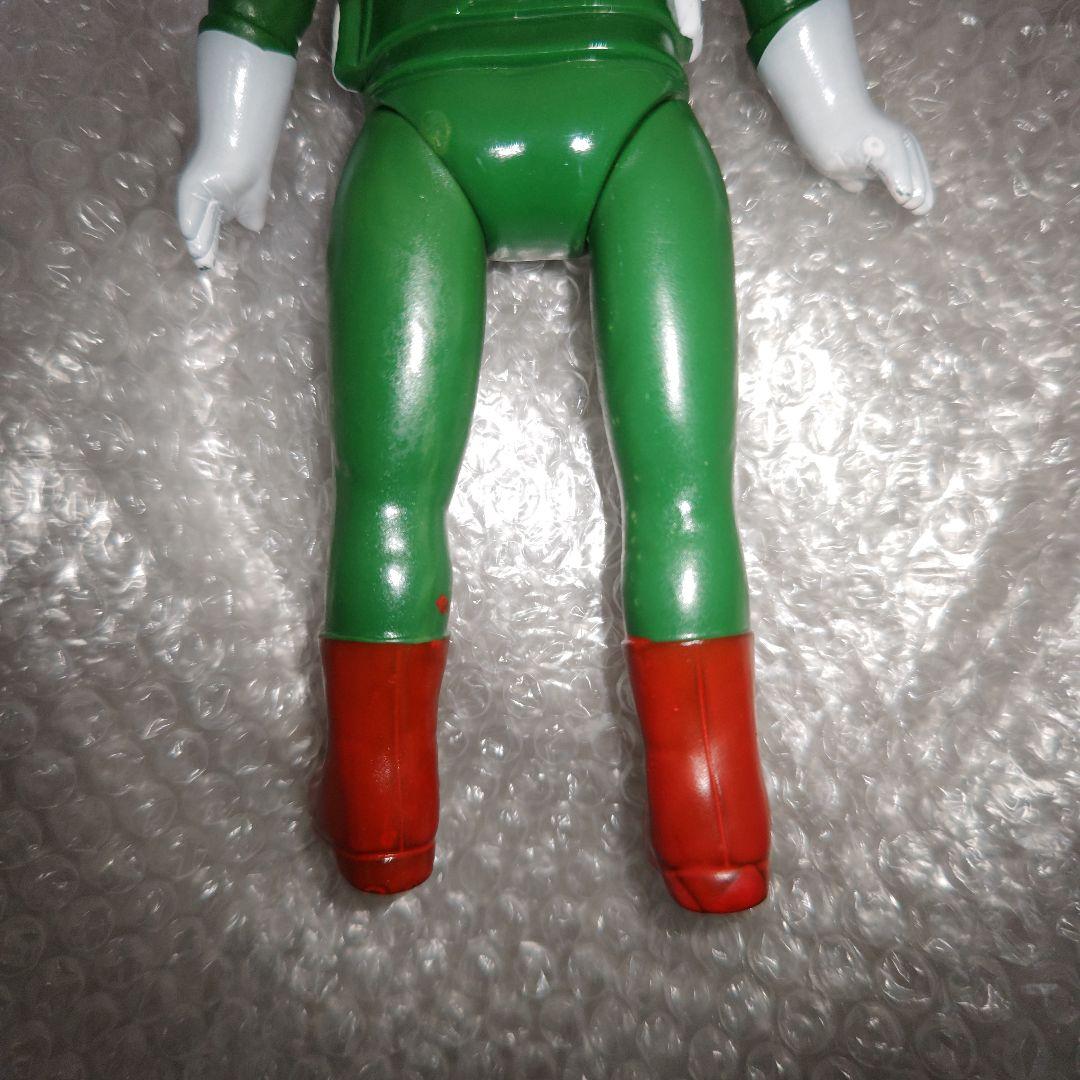 仮面ライダーV3　パチ　ソフビ　26cm