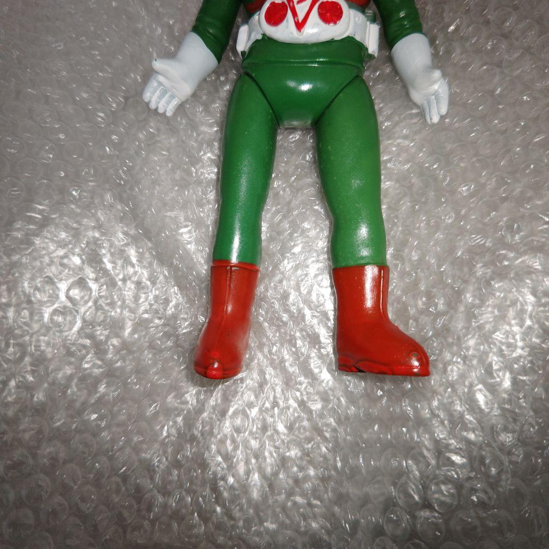 仮面ライダーV3　パチ　ソフビ　26cm