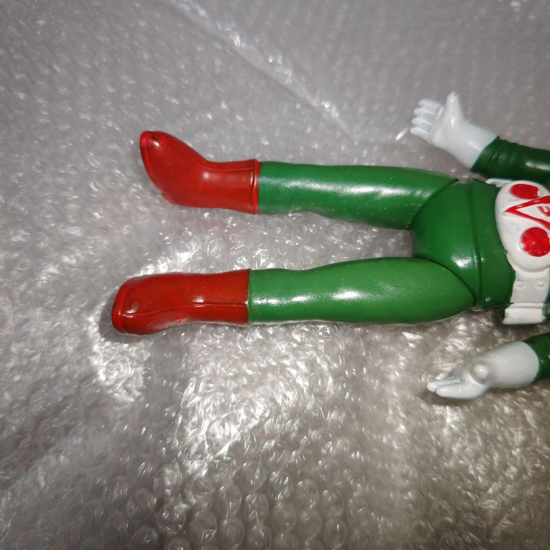 仮面ライダーV3　パチ　ソフビ　26cm