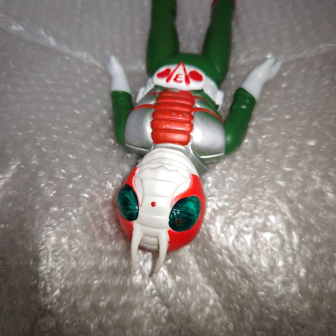 仮面ライダーV3　パチ　ソフビ　26cm