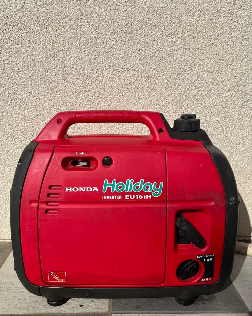ホンダ　インバーター　発電機　EU16IH