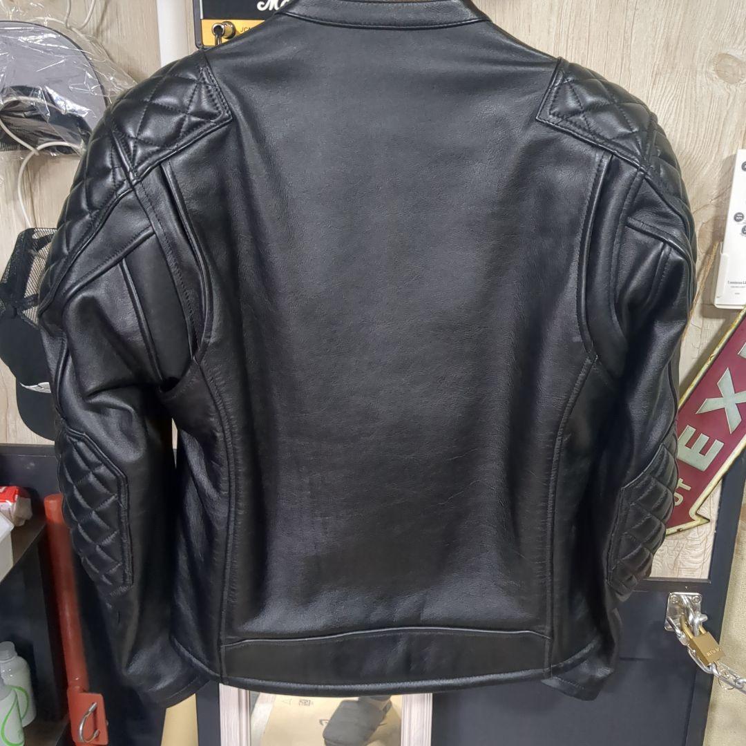 KADOYA シングルライダース VALENZ-NEO / ブラック サイズL