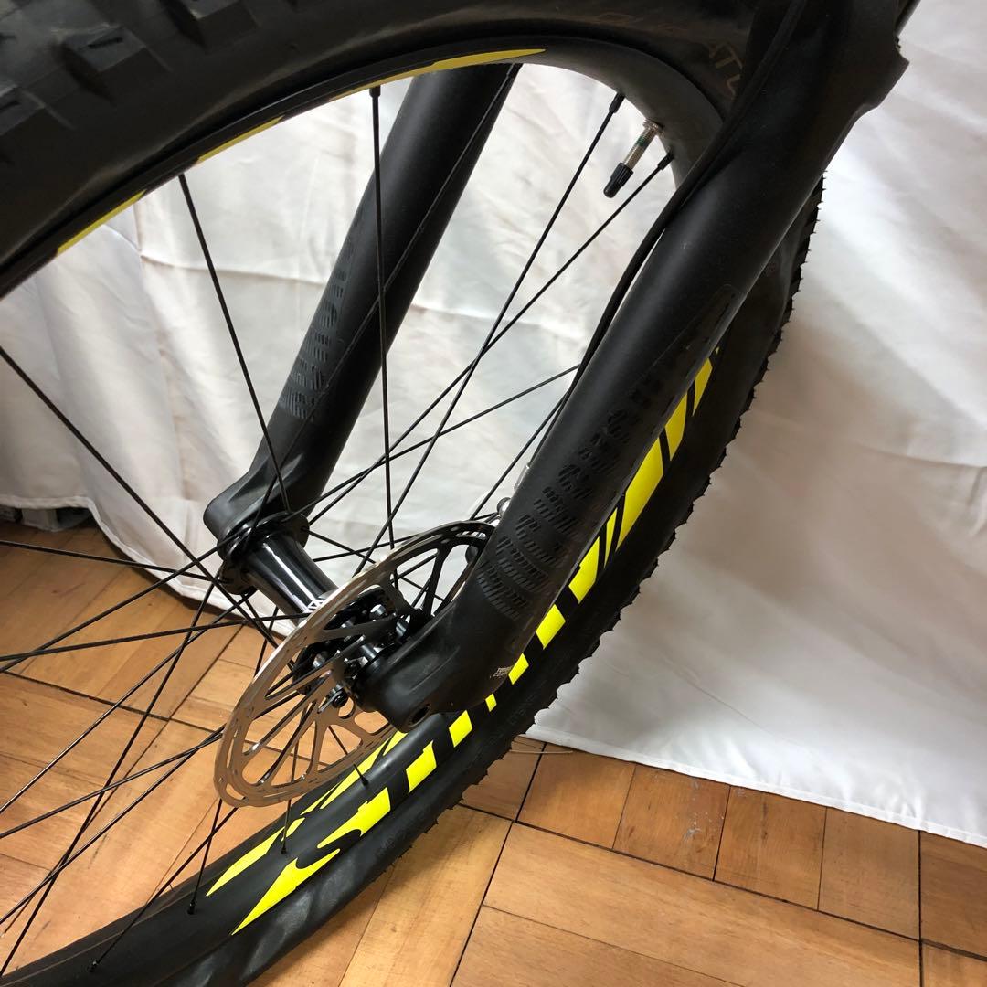 Specialized Fuse6Fattie2019モデルカーボンフレーム　H