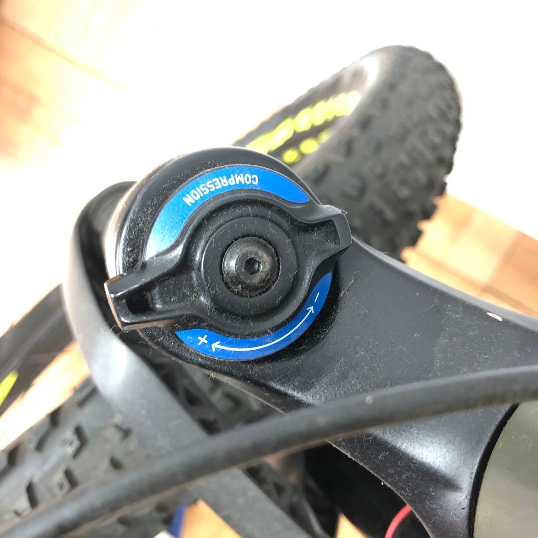Specialized Fuse6Fattie2019モデルカーボンフレーム　H