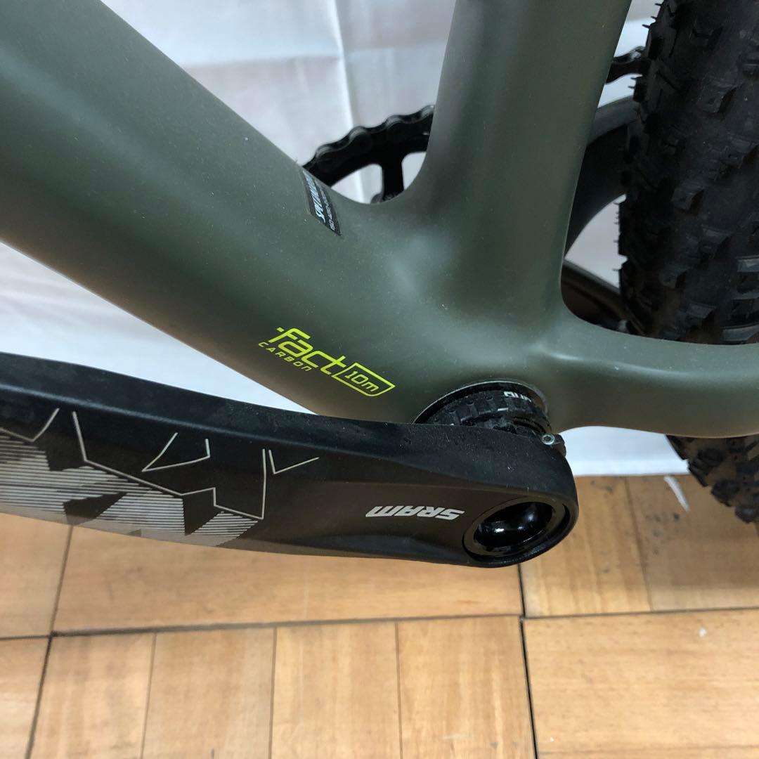 Specialized Fuse6Fattie2019モデルカーボンフレーム　H