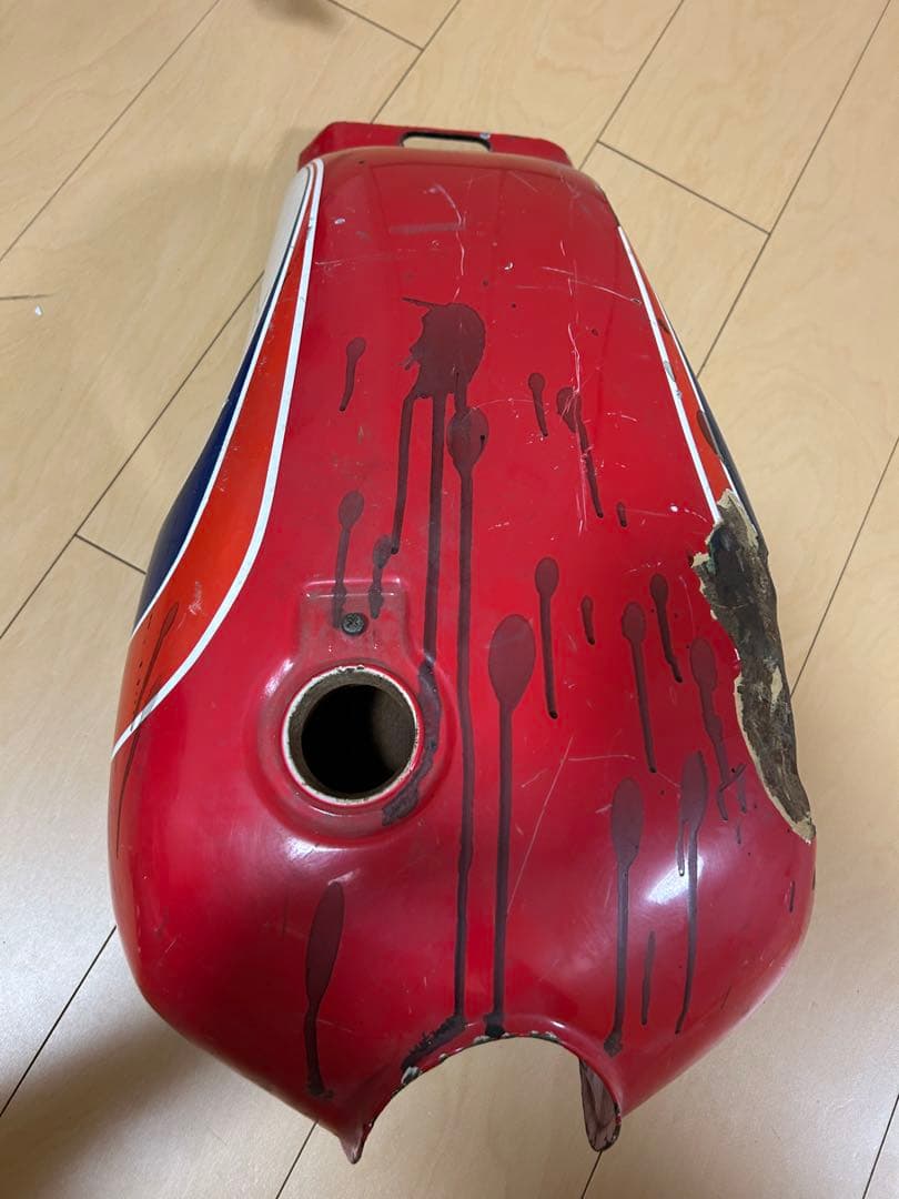 た*ー様 xj400 タンク テールカウル ジャンク品