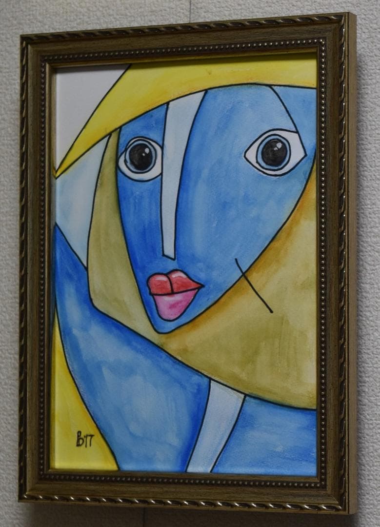 原画・本物保証　フランソア・アギアル（マリアカラス）稀少作品