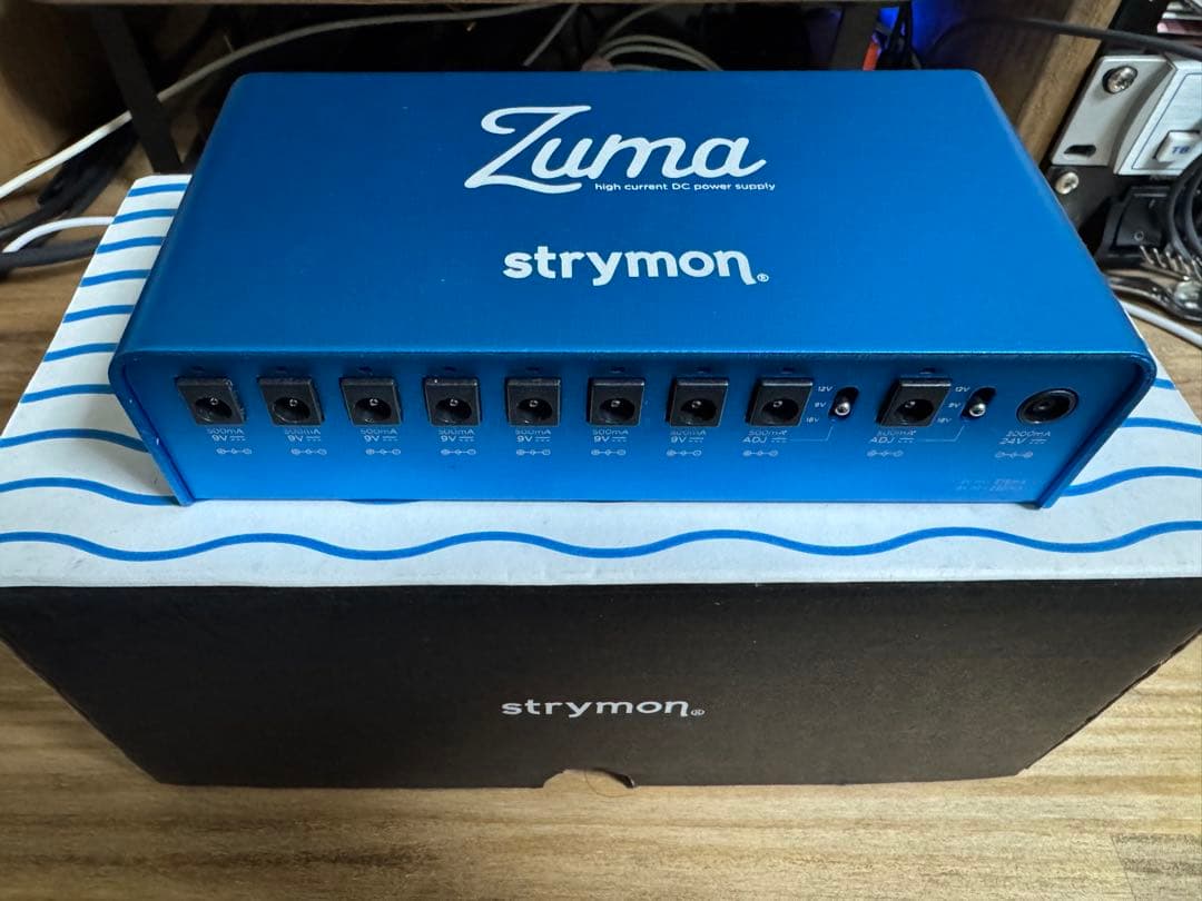 Strymon Zuma（DCケーブル付）