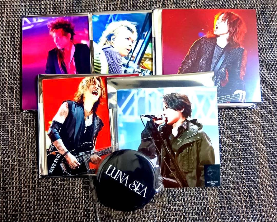 ルナカフェ アクリルコースター コンプセット