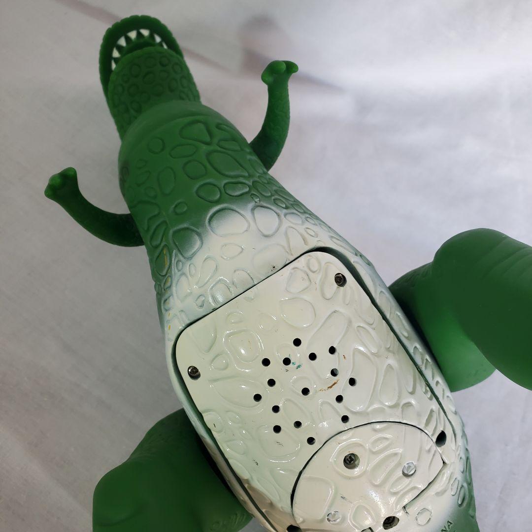 ディズニー トイストーリー　レックス　トーキング　恐竜 アクションフィギュア