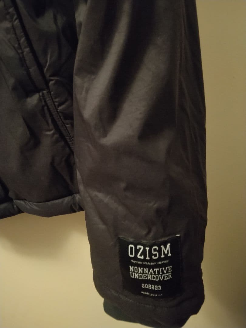 nonnative × UNDERCOVER　OZISM monk puff