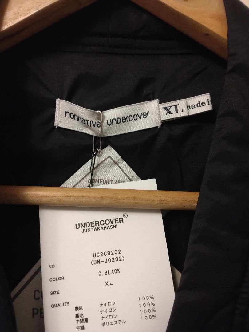 nonnative × UNDERCOVER　OZISM monk puff