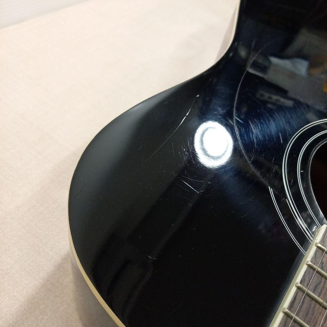 Sepia Crue アコースティックギター WG-10 BK ブラック 黒