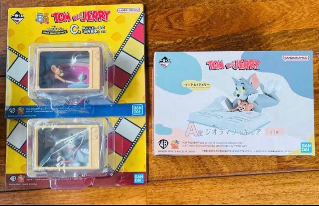 トムとジェリー　ハッピーくじ　一番くじ　11点セット