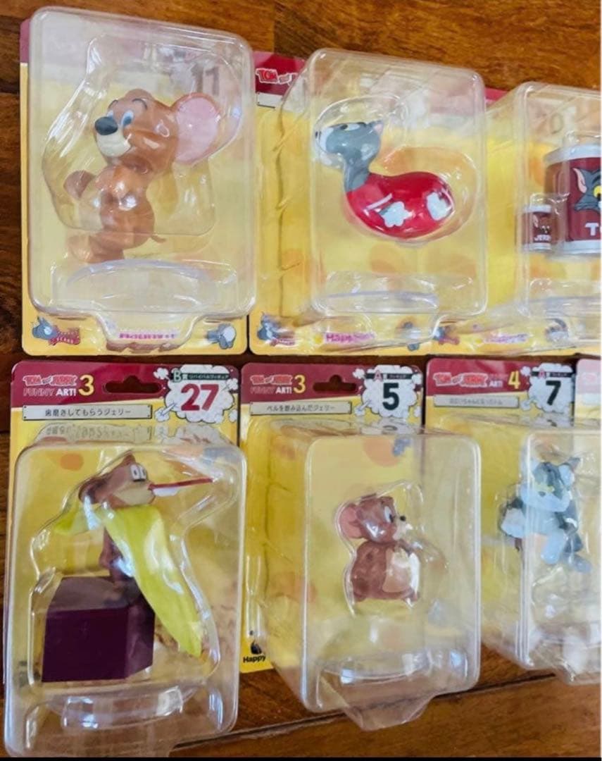 トムとジェリー　ハッピーくじ　一番くじ　11点セット