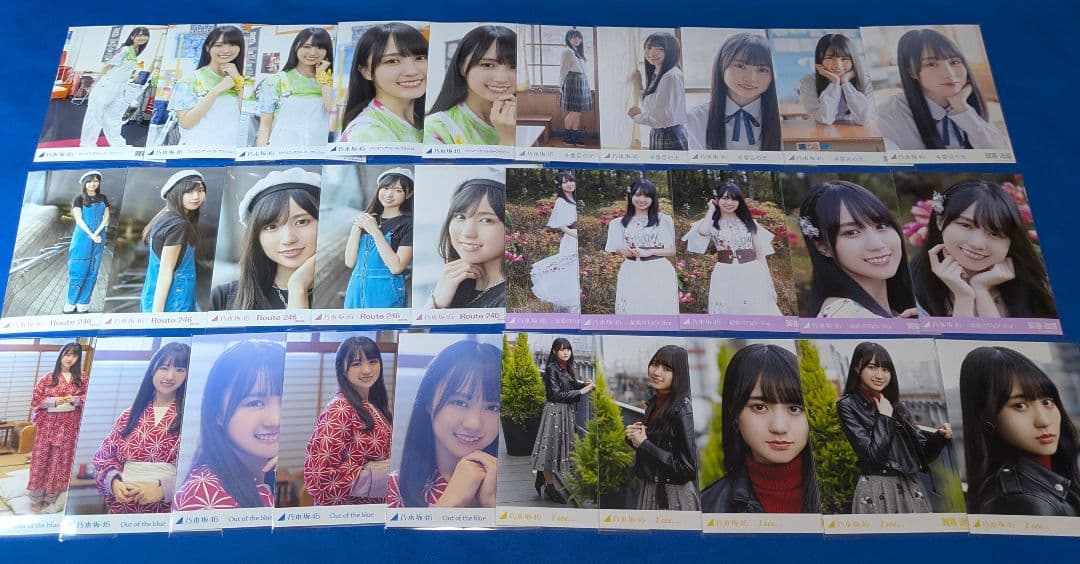 乃木坂46 　賀喜遥香　生写真　７５枚