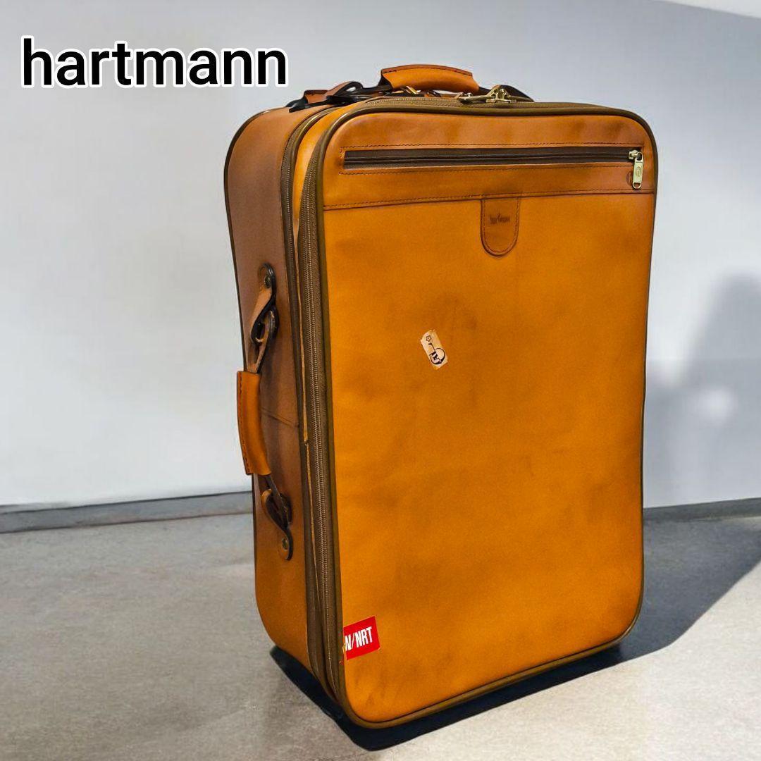 希少品❗️状態良し❗️　ハートマン　フルレザー　キャリーケース