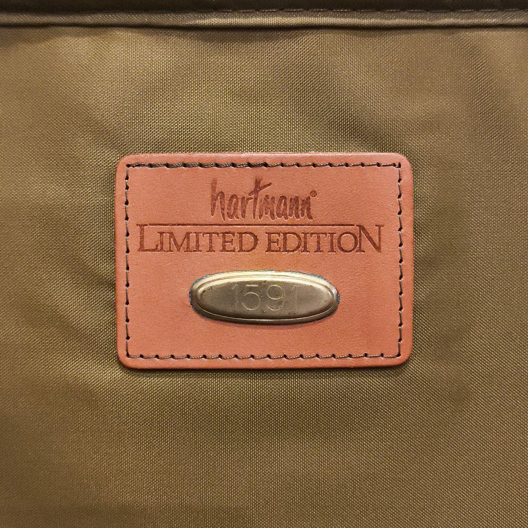 希少品❗️状態良し❗️　ハートマン　フルレザー　キャリーケース