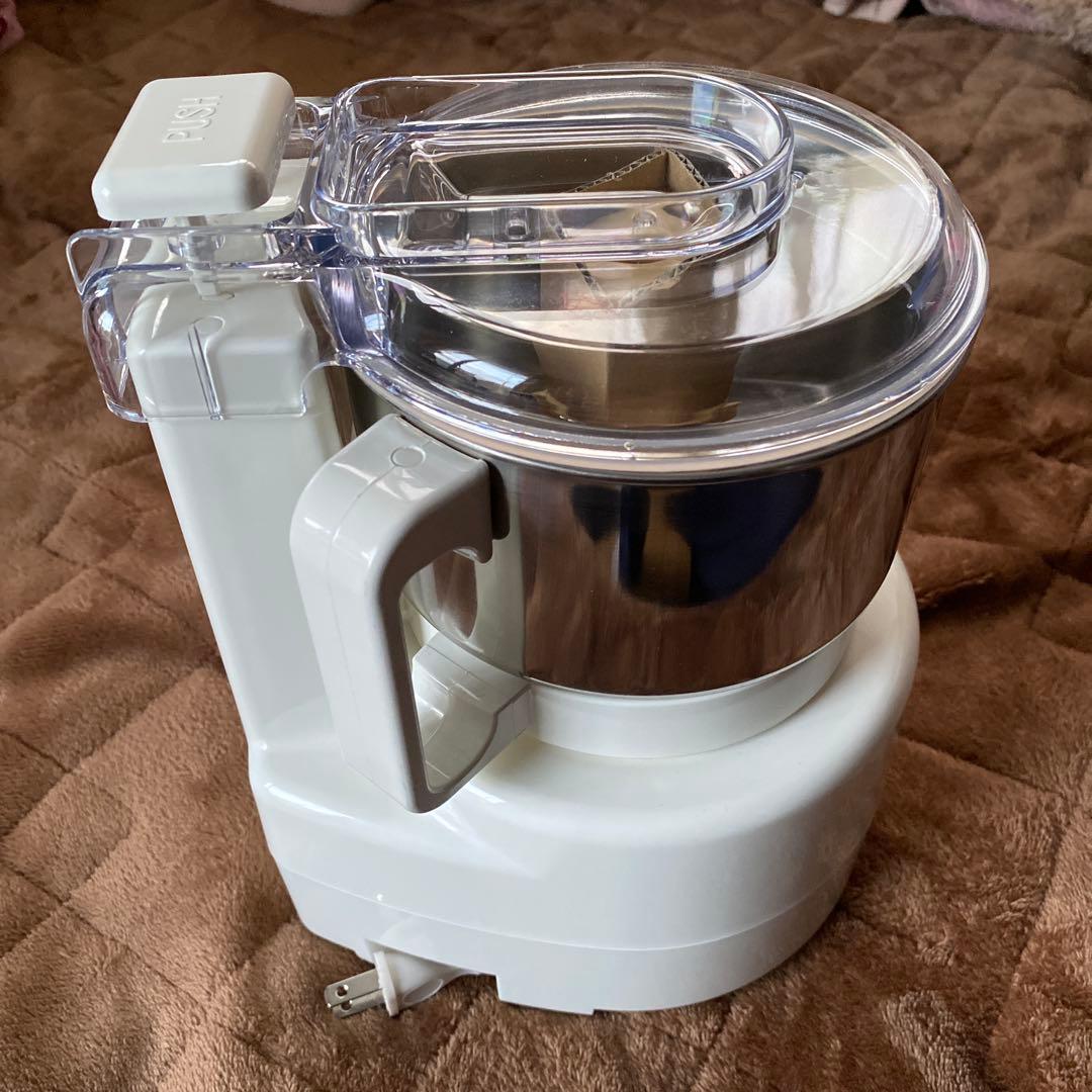 YDK あじのさと Wスピード フードプロセッサー Y-2400W