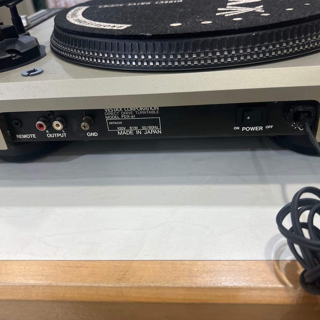 goblinDJ機器セット、Vestax ターンテーブルTASCAMミキサ