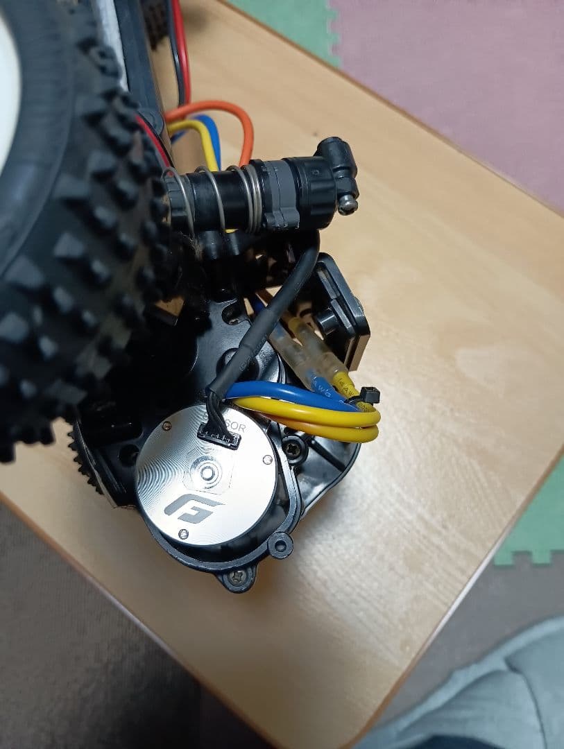 かわいさん専用 TAMIYA DT02バギー JR受信機無し