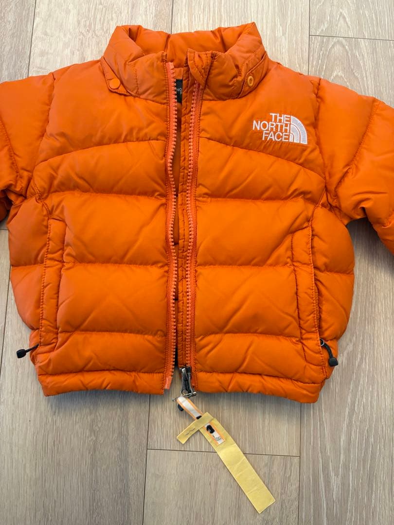 ザノースフェイス　ダウン　80センチ