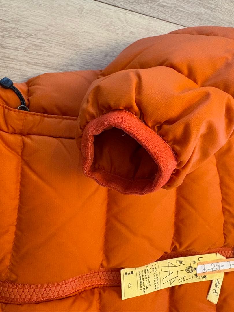 ザノースフェイス　ダウン　80センチ