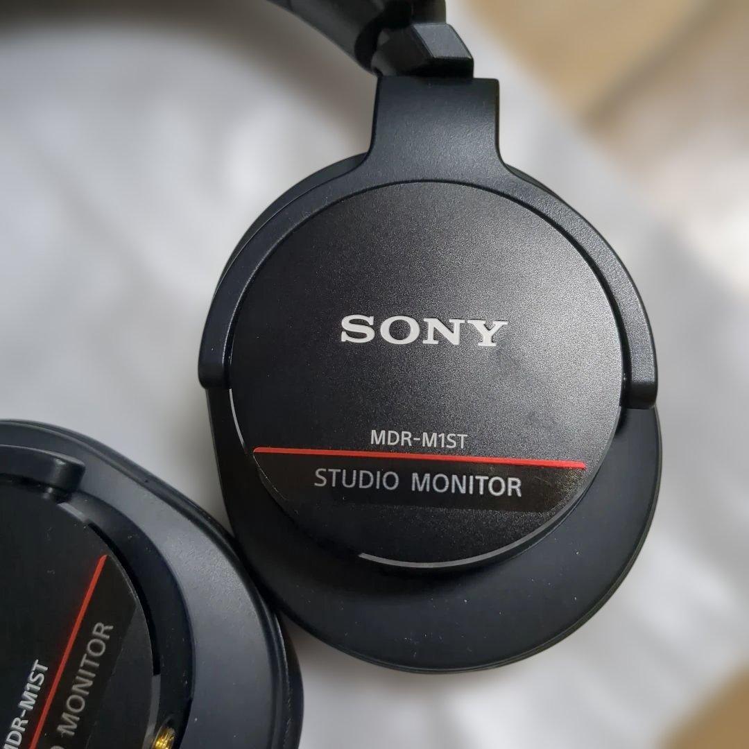 【使用回数数回】SONY MDR-M1ST スタジオモニター ヘッドホン