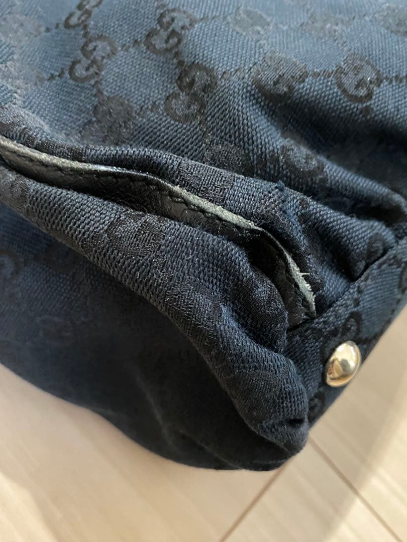 GUCCI グッチ　トートバック　黒