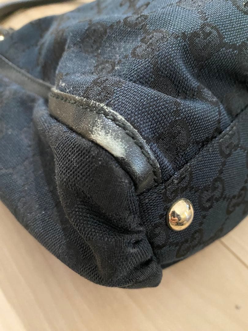 GUCCI グッチ　トートバック　黒