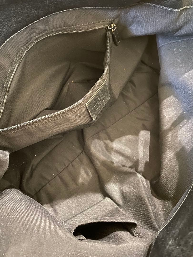 GUCCI グッチ　トートバック　黒