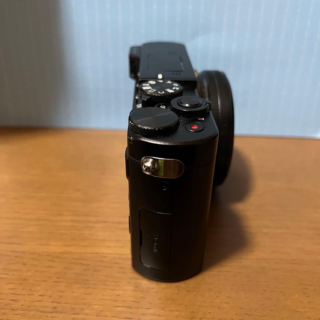 Panasonic lumix DMC-TX1 4K コンデジ