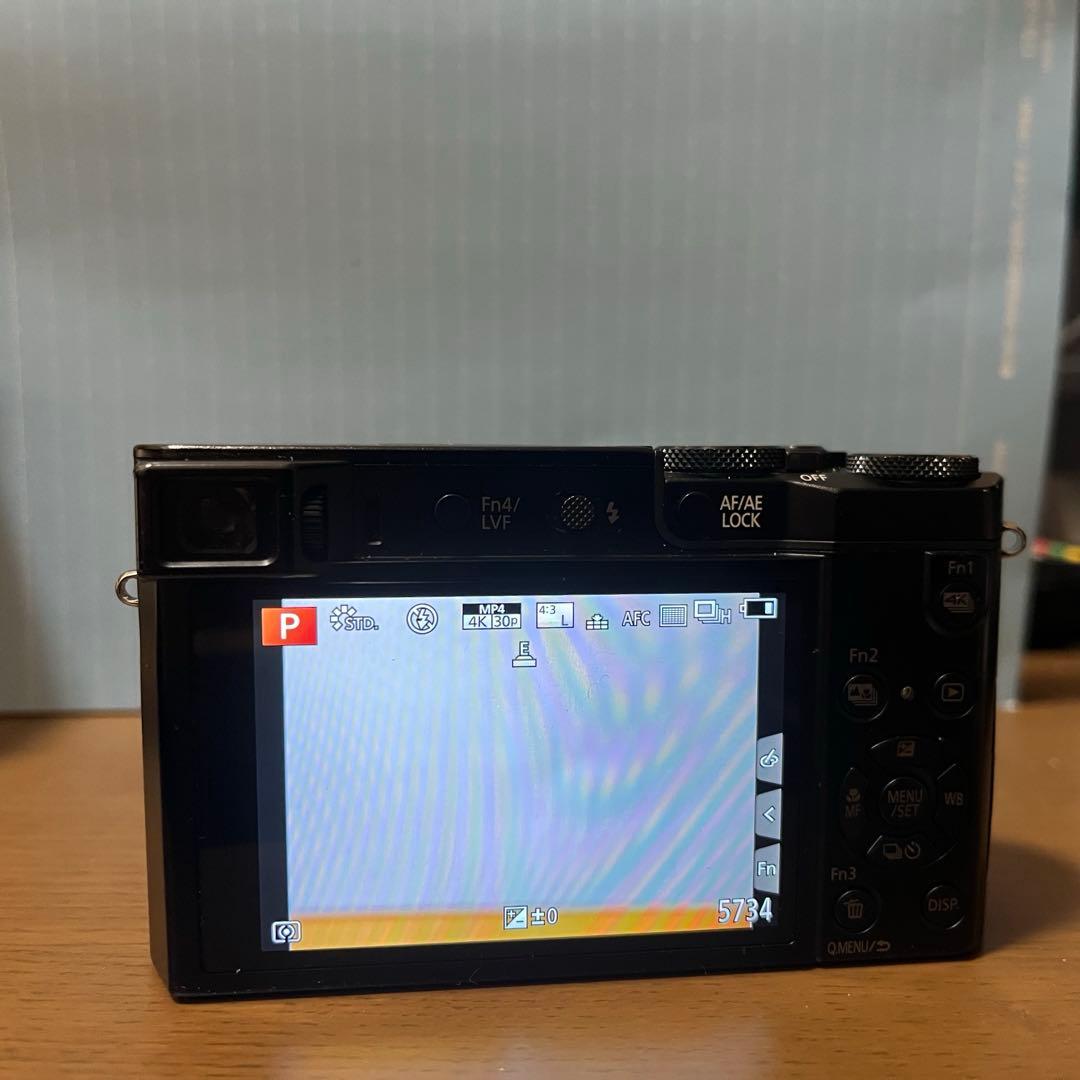 Panasonic lumix DMC-TX1 4K コンデジ