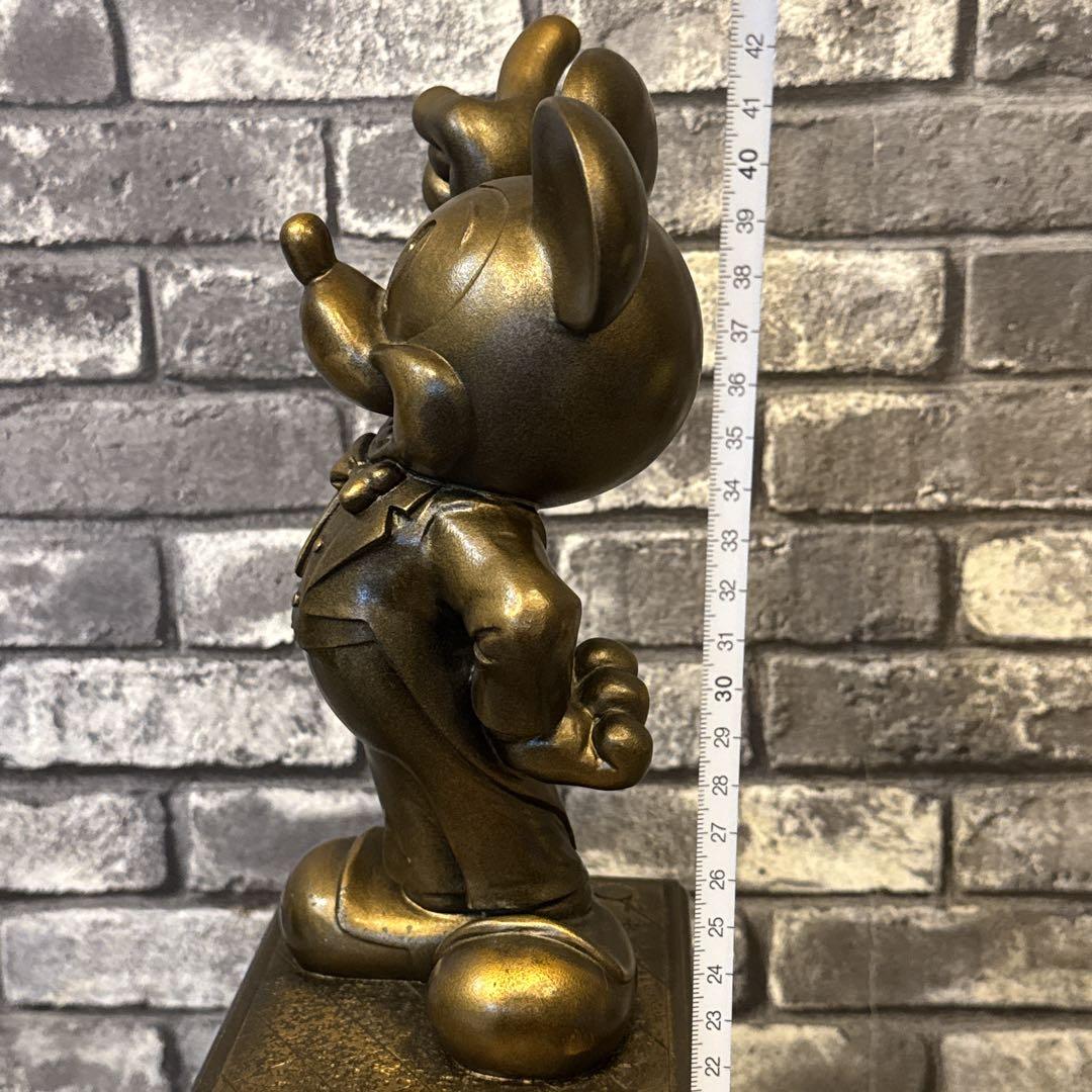ミッキーマウス オルゴール 置物 非売品