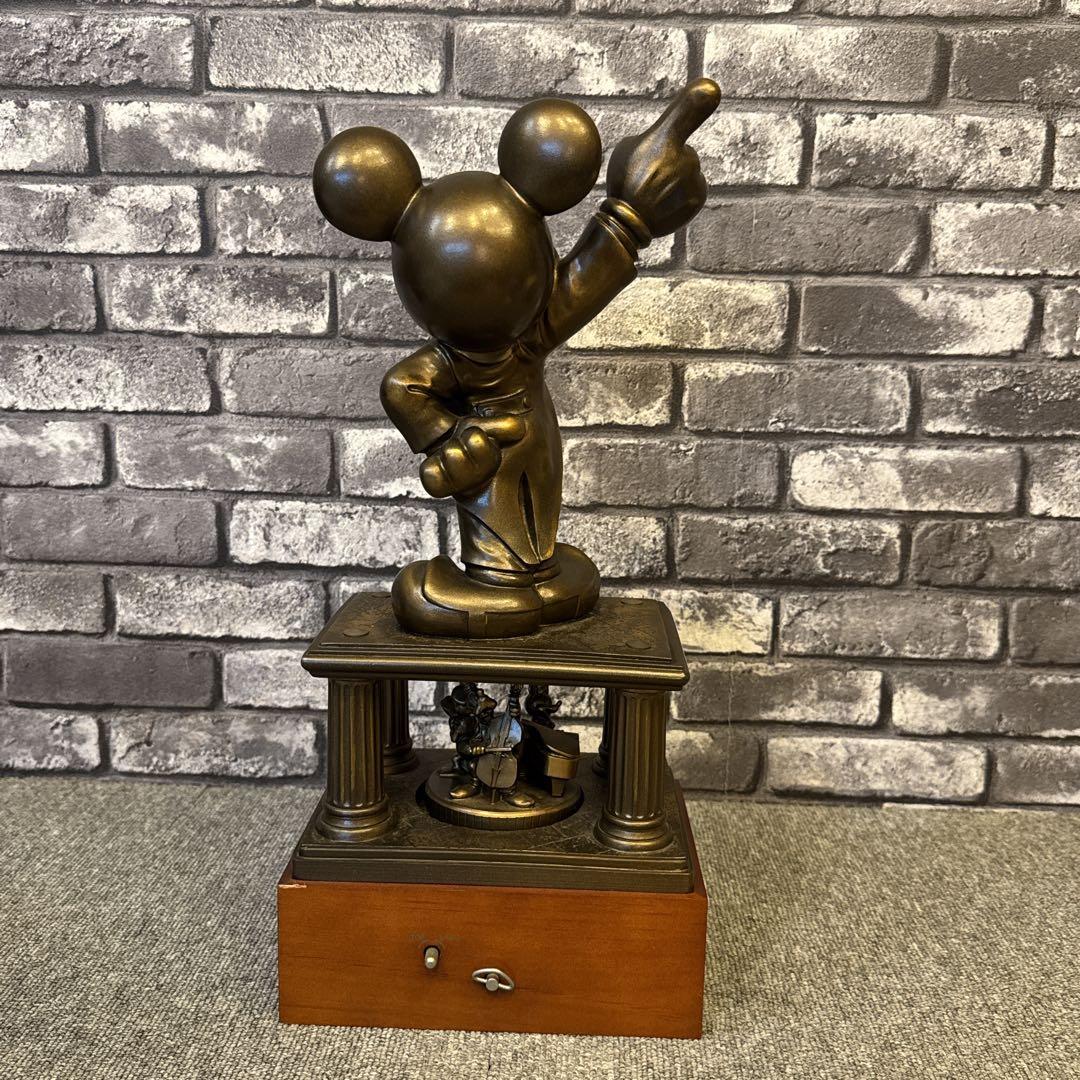 ミッキーマウス オルゴール 置物 非売品