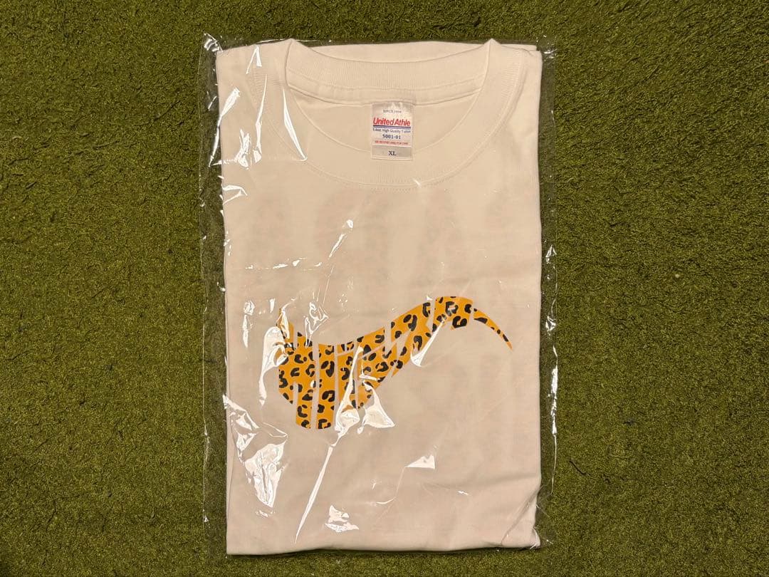 サバシスター ヒョウ柄 Tシャツ XLサイズ