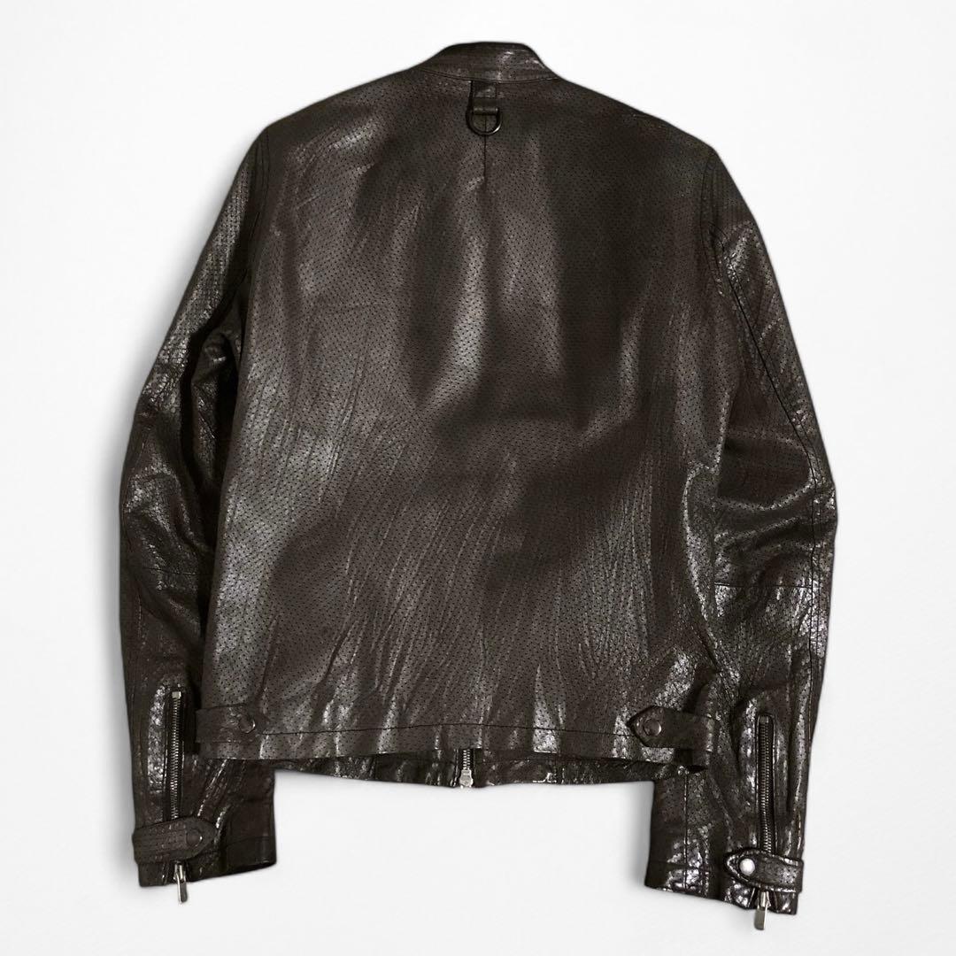 00s Yasuyuki Ishii Archive Y2K レザージャケット