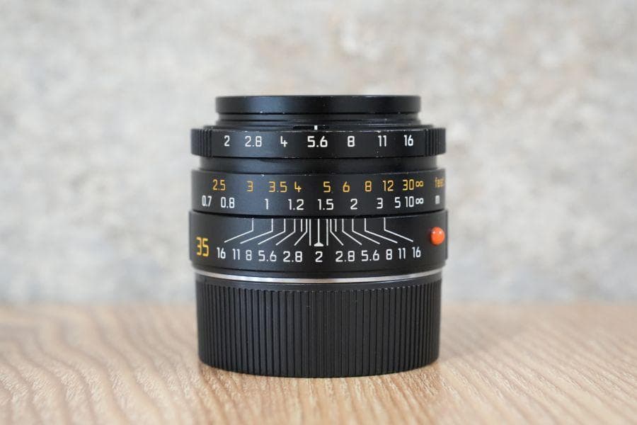 レンズ(単焦点) Summicron M35mm f2.0 ASPH.Black 11879