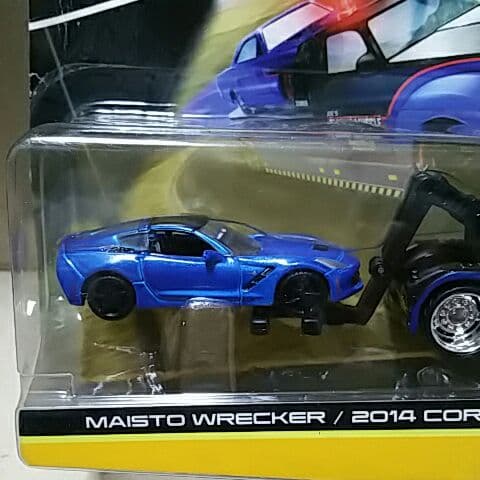 1/64 マイスト レッカー車 CORVETTE STIGRAY COUPE
