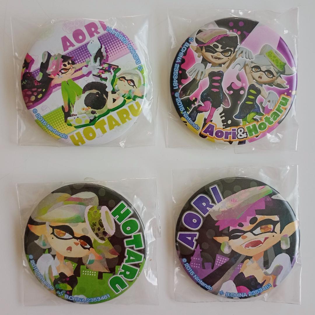 【コンプリートセット】スプラトゥーン 缶バッジセット まとめ売り【希少品】