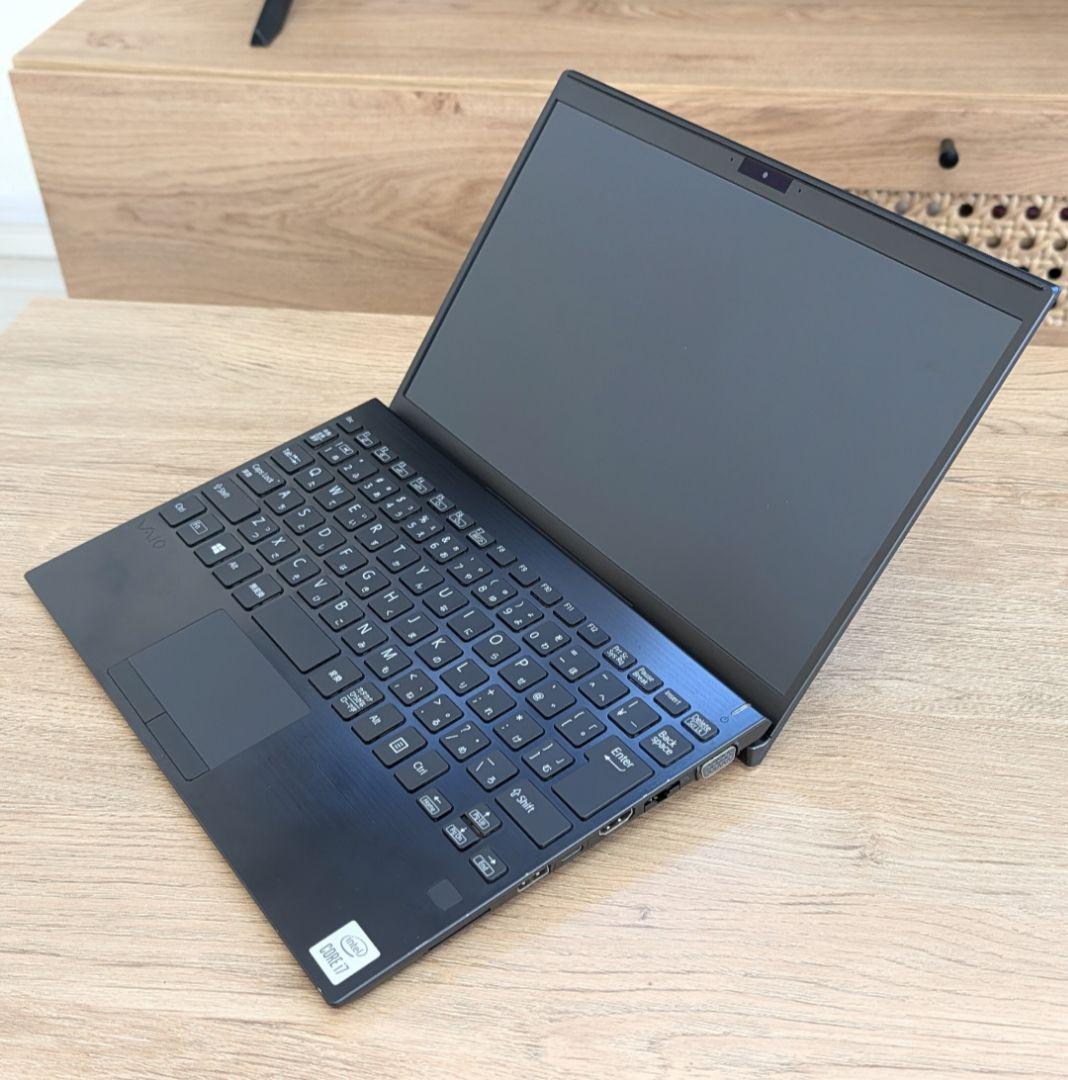 Vaio Pro PJ　Core i7 第10世代　コンパクト　超軽量ノートPC