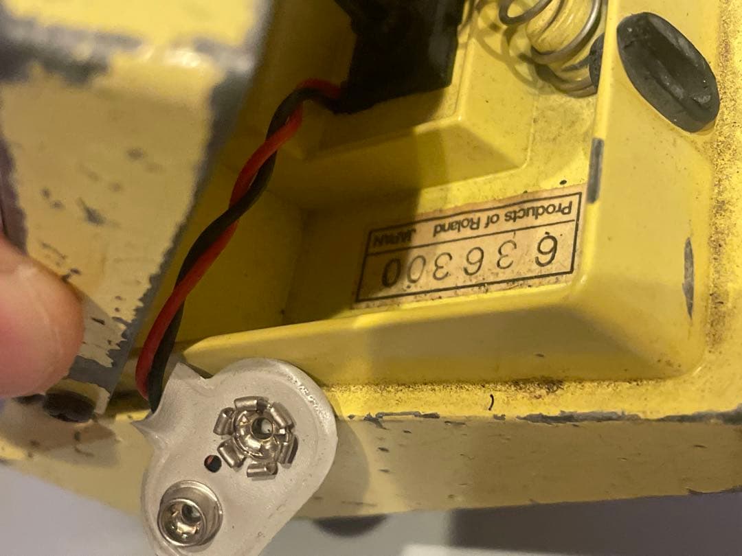 BOSS SD-1 スーパーオーバードライブ日本製　1986年製