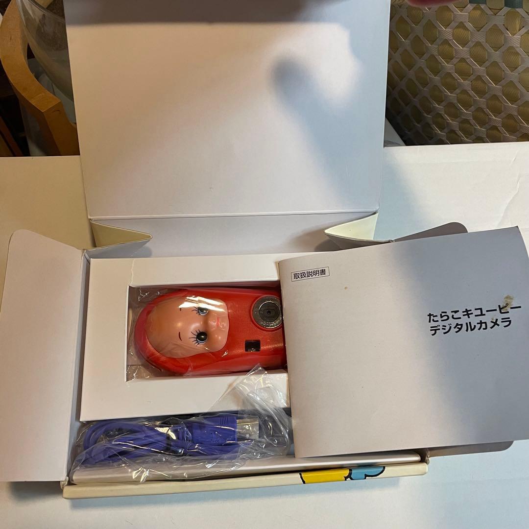 【激レア非売品】 たらこキューピー　デジタルカメラ