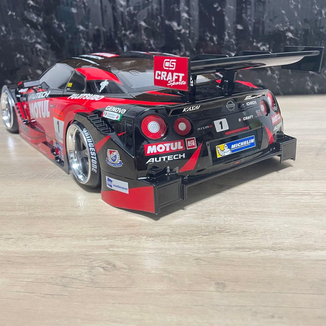 タミヤ　モチュールスカイライン　GT-R R351/10 ラジコンボディー