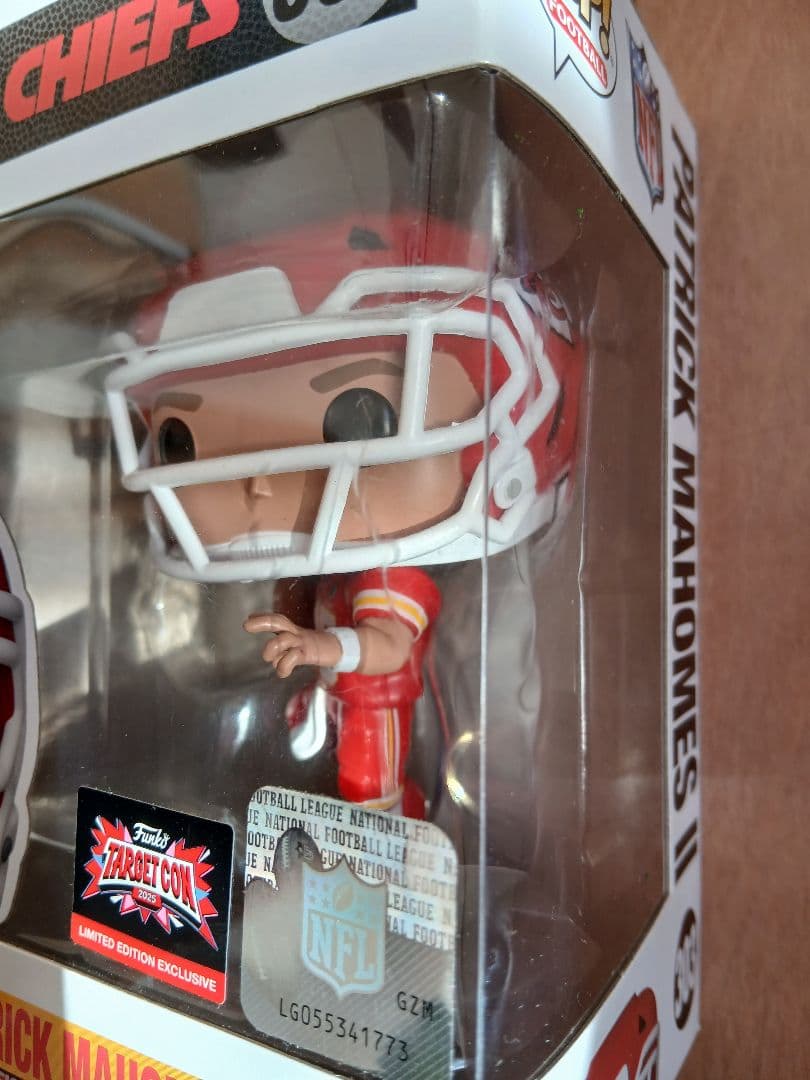 未開封 限定 Funko Pop ファンコ マホームズ Mas NFL